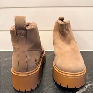 Timberland Women's Brown Ankle Booties